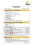 Sicherheitsdatenblatt gemäß 91/155/EWG