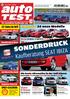 NEU 2,20 ā Heft 7 Juli 2012 VAN-VERGLEICH: Ford C-Max gegen Opel ZaÞra Tourer, Renault Sc nic & VW Touran