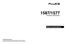 1587/1577. Insulation Multimeters. Bedienungshandbuch