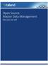 Open Source Master Data Management. Die Zeit ist reif
