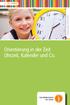 Didaktische FWU-DVD. Orientierung in der Zeit Uhrzeit, Kalender und Co.