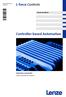 Ä.>Jtä. L-force Controls. Controller-based Automation. Softwarehandbuch. Global Drive Control (GDC) L-force Controller als Gateway
