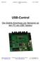 USB-Control Installations- und Bedienungsanleitung Rev. 2.0 (06/08) Seite 1. USB-Control