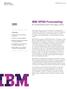 IBM SPSS Forecasting. In Sekundenschnelle präzise Vorhersagen erstellen. Highlights. IBM Software Business Analytics