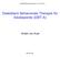 Dialektisch Behaviorale Therapie für Adoleszente (DBT-A)