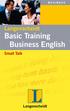 Langenscheidt Basic Training Business English