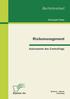 Bachelorarbeit. Risikomanagement. Instrumente des Controllings. Christoph Ficher. Bachelor + Master Publishing