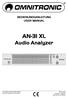 AN-31 XL Audio Analyzer