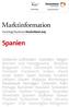 Marktinformation. Spanien