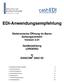 EDI-Anwendungsempfehlung