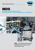MDS. MDS die 100%ig dokumentierte Qualitätsverschraubung durch Prozesssicherung.