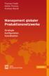 Management globaler Produktionsnetzwerke