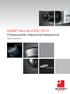 AASSET Security 2009/2010 Professionelle Videosicherheitstechnik. Gültig ab August 2009