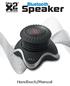 Bluetooth. Speaker. Handbuch/Manual