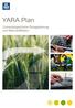 YARA Plan. Computergestützte Düngeplanung und Nährstoffbilanz