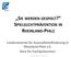 SIE WERDEN GESPIELT? SPIELSUCHTPRÄVENTION IN RHEINLAND-PFALZ