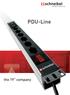 the 19 company PDU-Line