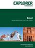 Orient. Vereinigte Arabische Emirate - Oman - Katar - Jordanien. Die Experten für Fernreisen www.explorer.de
