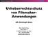 Urheberrechtsschutz von Filemaker- Anwendungen