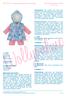 BD1201-s, Kostenlose Wollyonline Schnittmuster! free doll patterns. http://wollyonline.com