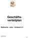 Geschäfts- verteilplan Badischer Judo - Verband e.v.