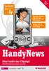 HandyNews 1,1) Hier bebt der Olymp! Top-Handy! Nur im Juli! Medaillenverdächtige Handys und Tarife. Sony Ericsson W760i