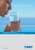 BWT AQA drink. Wasserspender mit Festwasseranschluss. www.aqadrink.at. stilles gekühltes Wasser kühles und prickelndes Wasser heißes Wasser