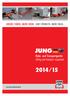 UNSERE STÄRKE: MEHR IDEEN. OUR STRENGTH: MORE IDEAS. JUNG Hebe- und Transportgeräte Lifting and transport equipment 2014/15. www.jung-hebetechnik.