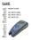 Mobiles Terminal MT-9870 GSM MT-9870 DECT MT-9870 NC