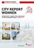 CITY REPORT WOHNEN. KölnBonn 2014 Angebot, Preise, Markttrends für die Wohnungsmarktregion. Ausgabe 2015. überreicht durch: