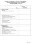 Checkliste zur Beurteilung von Ansuchen zur Akkreditierung einer berufsbegleitenden/universitären Ausbildung nach den Richtlinien der ESAAT