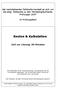 Kosten & Kalkulation