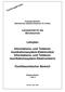 Lehrplan. Informations- und Telekommunikationssystem-Elektronikerin. Fachtheoretischer Bereich
