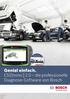Genial einfach. ESI[tronic] 2.0 die professionelle Diagnose-Software von Bosch