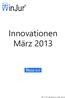 Innovationen März 2013