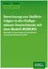 Berechnung von Stoffeinträgen in die Fließgewässer Deutschlands mit. dem Modell MONERIS