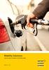 Mobility Solutions. Verzeichnis der Tankstellen für Geschäftskunden