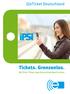 46Mio. Im Trend: Ticketkauf via Smartphone. Smartphones in Deutschland*