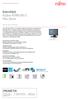 Datenblatt. Fujitsu FUTRO X913 Thin Client. Datenblatt Fujitsu FUTRO X913 Thin Client