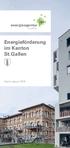 Energieförderung im Kanton St.Gallen
