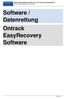Software / Datenrettung Ontrack EasyRecovery Software