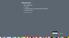 Polychromie. die Fähigkeiten: 1. Tarnen 2. Behaglichkeit und Atmosphäre kreieren 3. Räume bauen. Le Corbusier, Rom, 1938 KARL BUBENHOFER AG