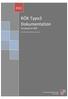 Inhalt. 2 RÖK Typo3 Dokumentation