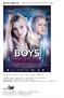 Boys Are Us Ein Film von Peter Luisi