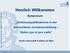 Herzlich Willkommen. Symposium. Schlüsselqualifikationen in der universitären Juristenausbildung Status quo et quo vadis