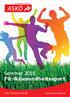 Sommer 2015 Fit- & Gesundheitssport