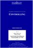CONTROLLING ARBEITSBERICHTE. Semi-formale Darstellung des Prozessmodells von VOFI COMPUTERGESTÜTZTES. Heinz Lothar Grob Sascha Austrup NR.