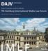 DAJV. 7th Hamburg International Media Law Forum. dajv.de. Data Protection and the Media. June 30, 2014 // 6:00 p.m. // Hamburg