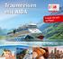 Traumreisen mit AIDA. Freuen Sie sich auf Meer!