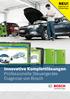 NEU! ESI[tronic] 2.0 KTS 8er-Reihe. Innovative Komplettlösungen: Professionelle Steuergeräte- Diagnose von Bosch